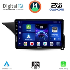 DIGITAL IQ BXC 3409_CPAA (10inc) MULTIMEDIA TABLET for MERCEDES E (W212) mod. 2009-2016
