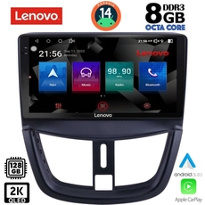 LENOVO SSW 10507_CPA (9inc) MULTIMEDIA TABLET for PEUGEOT 207 mod. 2007&gt;