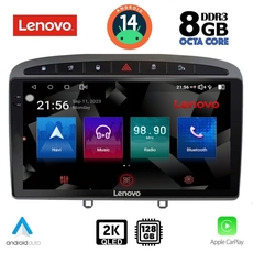 LENOVO SSW 10513_CPA (9inc) MULTIMEDIA TABLET for PEUGEOT 308 mod.2007-2012 - RCZ mod.2009-2015