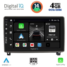 DIGITAL IQ BXF 6517_CPAA (9inc) MULTIMEDIA TABLET for PEUGEOT 407 mod. 2004-2011