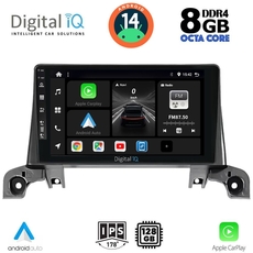 DIGITAL IQ BXF 7519_CPAA (9inc) MULTIMEDIA TABLET for PEUGEOT 3008 - 5008 mod. 2016&gt;