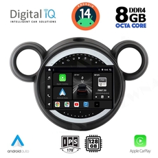 DIGITAL IQ BXF 7065_CPAA (9inc) MULTIMEDIA TABLET for MINI COUNTRYMAN (R60) mod. 2010-2016 - PACEMAN (R61) mod. 2013-2016
