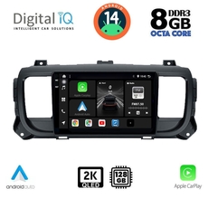 DIGITAL IQ BXF 8729_CPAA (9inc) MULTIMEDIA TABLET for CITROEN JUMPY-SPACETOURER – PEUGEOT EXPERT-TRAVELLER – TOYOTA PROACE mod.2016&gt;