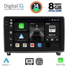 DIGITAL IQ BXF 8517_CPAA (9inc) MULTIMEDIA TABLET for PEUGEOT 407 mod. 2004-2011