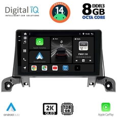 DIGITAL IQ BXF 8519_CPAA (9inc) MULTIMEDIA TABLET for PEUGEOT 3008 - 5008 mod. 2016&gt;