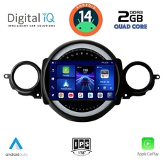 DIGITAL IQ BXC 3064_CPAA (9inc) MULTIMEDIA TABLET for MINI COOPER (R56-R57) mod. 2006-2014 - CLUBMAN (R55) mod. 2007-2014