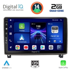 DIGITAL IQ BXC 3517_CPAA (9inc) MULTIMEDIA TABLET for PEUGEOT 407 mod. 2004-2011