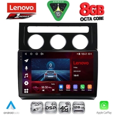 LENOVO SSR 10767_CPA CLIMA (10inc) MULTIMEDIA TABLET for VW TOURAN mod. 2003-2010