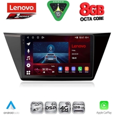 LENOVO SSR 10769_CPA (10inc) MULTIMEDIA TABLET for VW TOURAN mod. 2016-2026