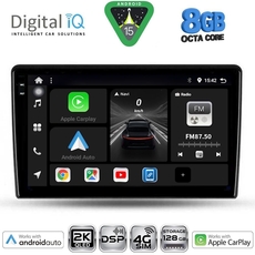 DIGITAL IQ BXF 11656_CPAA (9inc) MULTIMEDIA TABLET for SSANGYONG REXTON mod. 2002-2006