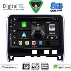 DIGITAL IQ BXF 7471_CPAA (10inc) MULTIMEDIA TABLET for NISSAN SERENA mod. 2016-2022