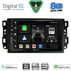 DIGITAL IQ BXF 7070_CPAA (10inc) MULTIMEDIA TABLET for CHEVROLET ALL mod. 2004-2011