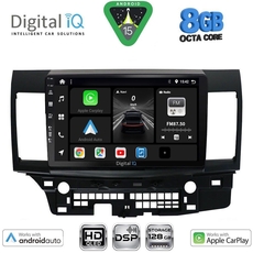 DIGITAL IQ BXF 7434_CPAA (10inc) MULTIMEDIA TABLET for MITSUBISHI LANCER mod. 2008-2017
