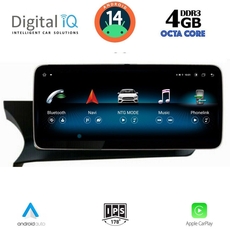 DIGITAL IQ TPG 15985_CPA (10.25'') MULTIMEDIA SYSTEM for MERCEDES C (W204) mod. 2012-2014 with NTG 4.5