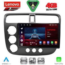 LENOVO SSQ 9187_CPA (9inc) MULTIMEDIA TABLET for HONDA CIVIC 4D mod. 2001-2006