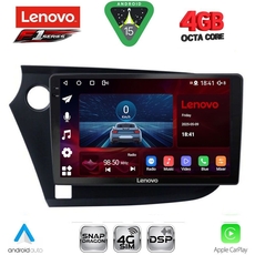 LENOVO SSQ 9205_CPA (9inc) MULTIMEDIA TABLET for HONDA INSIGHT mod. 2009-2014