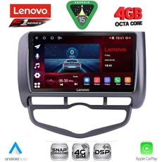 LENOVO SSQ 9210_CPA CLIMA (9inc) MULTIMEDIA TABLET for HONDA JAZZ mod. 2002-2008