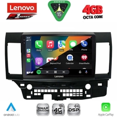 LENOVO SSQ 9434_CPA (10inc) MULTIMEDIA TABLET for MITSUBISHI LANCER mod. 2008-2017