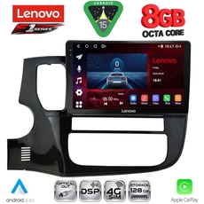 LENOVO SSQ 9443_CPA (10inc) MULTIMEDIA TABLET for MITSUBISHI OUTLANDER mod. 2013-2020