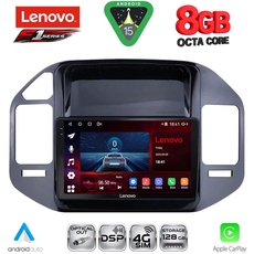 LENOVO SSQ 9444_CPA (9inc) MULTIMEDIA TABLET for MITSUBISHI PAJERO mod. 1999-2006