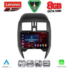 LENOVO SSQ 9451_CPA (SQUARE) (9inc) MULTIMEDIA TABLET for NISSAN MICRA mod. 2014-2017