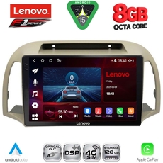 LENOVO SSQ 9457BG_CPA (9inc) MULTIMEDIA TABLET for NISSAN MICRA K12 mod. 2002-2010 (BEIGE)