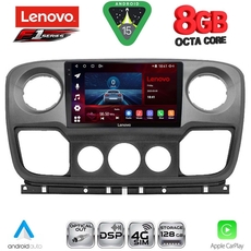 LENOVO SSQ 9463_CPA (10inc) MULTIMEDIA TABLET for NISSAN NV400 - OPEL MOVANO - RENAULT MASTER mod. 2010-2020