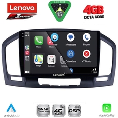 LENOVO SSQ 9491BL_CPA (9inc) MULTIMEDIA TABLET for OPEL INSIGNIA mod. 2008-2013 (BLACK)