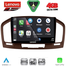 LENOVO SSQ 9491BR_CPA (9inc) MULTIMEDIA TABLET for OPEL INSIGNIA  mod.2008-2013 (BROWN)
