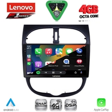 LENOVO SSQ 9506_CPA (9inc) MULTIMEDIA TABLET for PEUGEOT 206 mod. 1998-2006