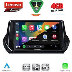 LENOVO SSQ 9509_CPA (9inc) MULTIMEDIA TABLET for PEUGEOT 208 - 2008 mod. 2021-2026