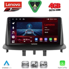 LENOVO SSQ 9556_CPA (9inc) MULTIMEDIA TABLET for RENAULT MEGANE 3 mod. 2009-2016