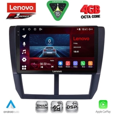 LENOVO SSQ 9662_CPA (9inc) MULTIMEDIA TABLET for SUBARU FORESTER - IMPREZA - XV mod. 2008-2013