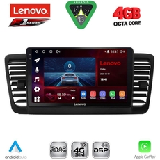 LENOVO SSQ 9665_CPA (9inc) MULTIMEDIA TABLET for SUBARU LEGACY - OUTBACK mod. 2002-2008