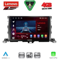 LENOVO SSQ 9700_CPA (10inc) MULTIMEDIA TABLET for TOYOTA HIGHLANDER mod. 2014-2019