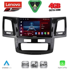 LENOVO SSQ 9720_CPA (9inc) MULTIMEDIA TABLET for TOYOTA HILUX mod. 2005-2016
