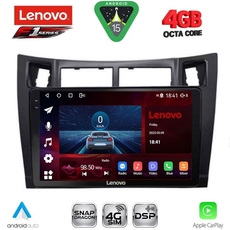 LENOVO SSQ 9736BL_CPA (9inc) MULTIMEDIA TABLET for TOYOTA YARIS mod. 2006-2011 (BLACK)