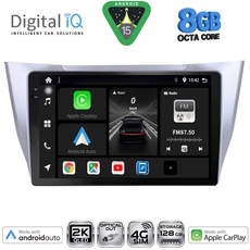 DIGITAL IQ BXK 20345SL_CPAA (10inc) MULTIMEDIA TABLET for LEXUS RX 300 – 400 mod. 2003-2008