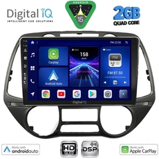 DIGITAL IQ BXC 3226_CPAA (9inc) MULTIMEDIA TABLET for HYUNDAI i20 mod. 2008-2012