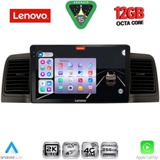 LENOVO SSZ 12712BL_CPA (9inc) MULTIMEDIA TABLET for TOYOTA COROLLA mod. 2001-2006 (BLACK)