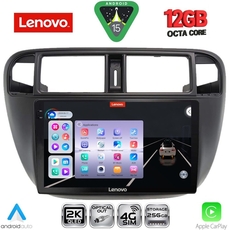 LENOVO SSZ 12186_CPA A/C (9inc) MULTIMEDIA TABLET for HONDA CIVIC mod. 1995-2001