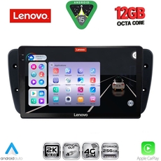 LENOVO SSZ 12571_CPA (9inc) MULTIMEDIA TABLET for SEAT IBIZA mod. 2008-2015