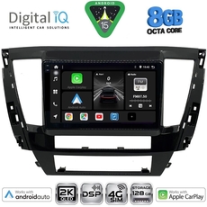DIGITAL IQ BXF 11447S_CPAA (9inc) MULTIMEDIA TABLET for MITSUBISHI PAJERO SPORT mod. 2020-2026