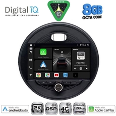 DIGITAL IQ BXF 11066_CPAA (9inc) MULTIMEDIA TABLET for MINI COOPER (F55-56-F57) mod. 2015-2024 - CLUBMAN (F54) mod. 2015-2024 - ROADSTER (F59) mod. 2014- COUNTRYMAN (F60) mod. 2016-202