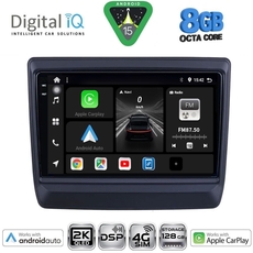 DIGITAL IQ BXF 11256_CPAA (9inc) MULTIMEDIA TABLET for ISUZU DMAX mod. 2020-2026