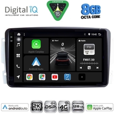 DIGITAL IQ BXF 11401_CPAA (9inc) MULTIMEDIA TABLET for MERCEDES CLK (W209) mod. 2000-2004