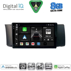 DIGITAL IQ BXF 11669_CPAA (9inc) MULTIMEDIA TABLET for TOYOTA GT86 - SUBARU BRZ mod. 2012-2026