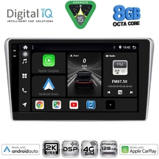 DIGITAL IQ BXF 11704SL_CPAA (9inc) MULTIMEDIA TABLET for TOYOTA AVENSIS (T25) mod. 2003-2009 (SILVER)