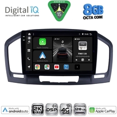 DIGITAL IQ BXF 11491BL_CPAA (9inc) MULTIMEDIA TABLET for OPEL INSIGNIA  mod.2008-2013 (BLACK)