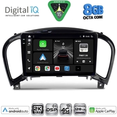 DIGITAL IQ BXF 11452_CPAA (9inc) MULTIMEDIA TABLET for NISSAN JUKE mod. 2009-2020
